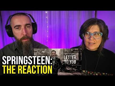 Bruce Springsteen - If I Was The Priest (REACTION) with my wife