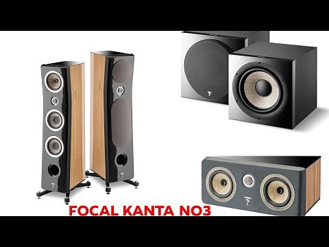 Focal Kanta No. 3 Loudspeaker Review: Performance Meets Style