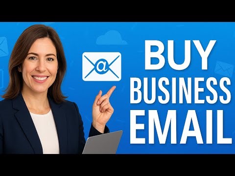 How to Buy Business Email (In 2 min)