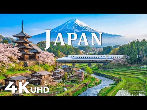 Wonders of Japan 4K | Stunning Mount Fuji, Serene Villages & Timeless Temples