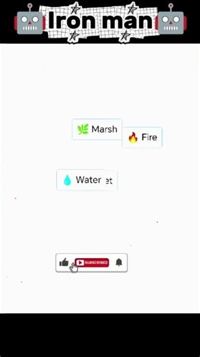 Iron man infinite craft #infinitecraft #shorts #shinchan