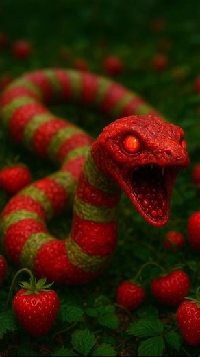 Animals + Strawberry