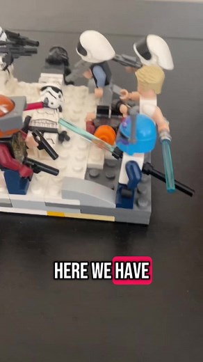 Day 7, another Star Wars #legomoc #lego #starwars #legostarwars