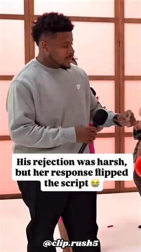 His rejection was harsh, but her response flipped the script 😭 #findyourmatch #20v1 #matchmaking #datingshow #fypシ #virall #viralvideo #poptheballoon #poptheballoonorfindlove #viral | Clip.Rush5