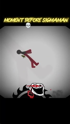 stickman dismounting ☠️ epic moment before troll edit stickman #shorts