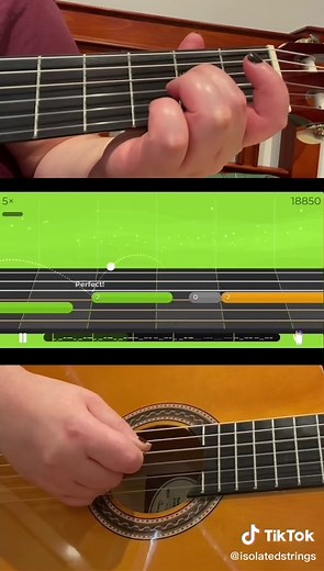 Isolated Strings on TikTok