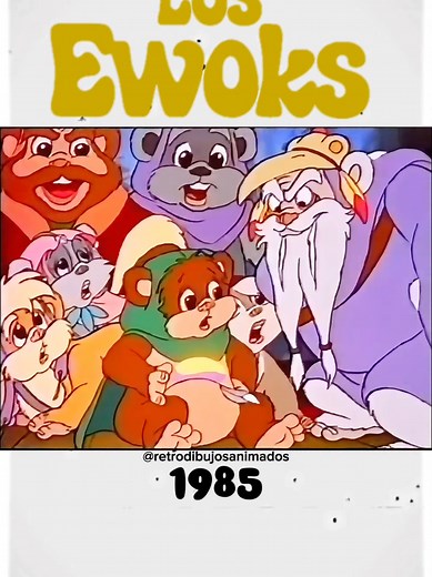 Ewoks: La Magia de Star Wars en 26 Episodios
