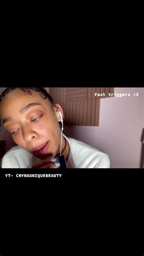 Fast triggers 💨 | #asmr #chynauniqueasmr #chynaunique #asmrcommunity #asmrvideo #asmrtiktoks #asmrsounds #asmrtist #mouthsound #mouthsounds #fyp