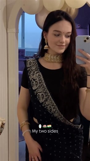 सोन्या 🕊 on Instagram: "And both are my favorite🥹✨"