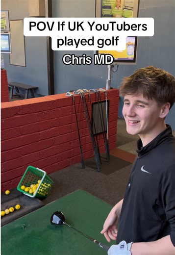 POV: UK YouTubers Playing Golf Together