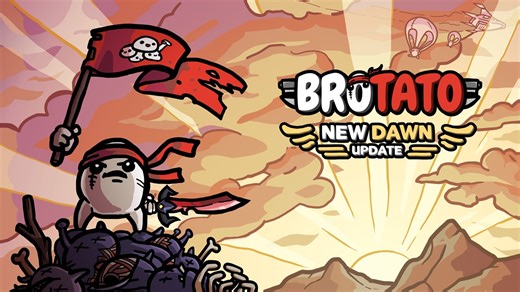 Brotato "New Dawn" update announced, patch notes