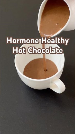 Hormone Healthy Hot Chocolate - Ragi Milk Hot Chocolate