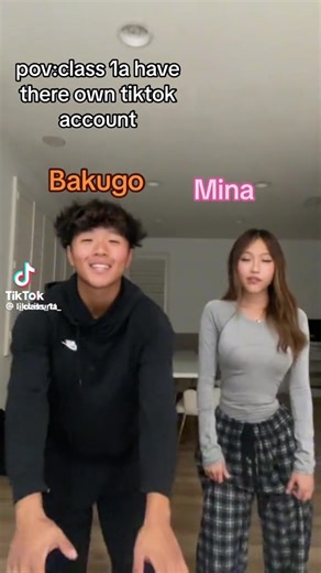 #katsukibakugo #mha #fypppppppppppppp #viral #minaashido