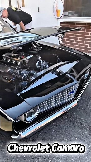 The Timeless Classic: 1969 Chevrolet Camaro Restomod