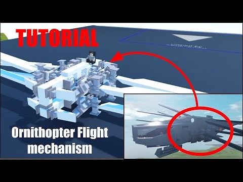 Plane Crazy | Ornithopter flight mechanism TUTORIAL