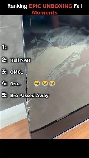 RANKING EPIC UNBOXING FAILS