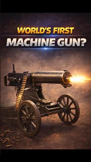 World's First Machine Gun?
