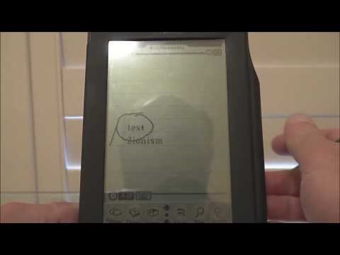 Apple Newton MessagePad (1993) Start Up and Demonstration
