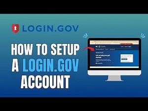 HOW TO SETUP A LOGIN.GOV ACCOUNT (FULL GUIDE 2026)