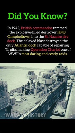 Operation Chariot #ww2