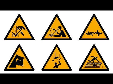 ⚠️ Safety Signs – Save Your Life # 6 ⚠️