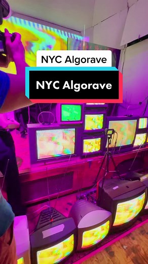 Livecoding Algorave Event at Wonderville in NYC