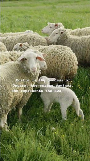 Who is Eostre, the Goddess of Spring?