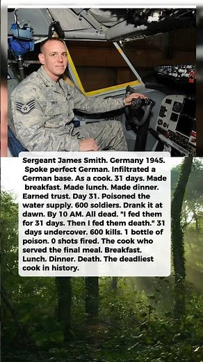 He Infiltrated a German Base as a Cook for 31 Days. Then Poisoned the Water Supply. 600 Dead