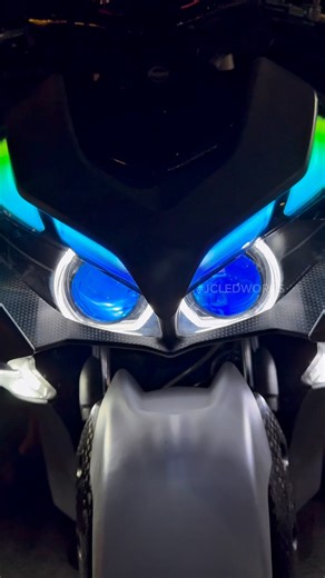 Yamaha Aerox v2 Full RGB BILED Setup w/ Back to stock (All White Mode).. 🦾🤩👌❤️‍🔥🔥🔥🔥 | JC LED Works