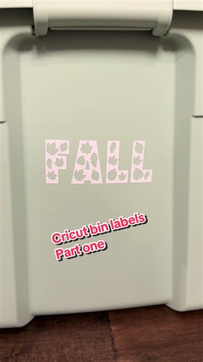 Fall Cricut Label Making: Beginner Project Ideas