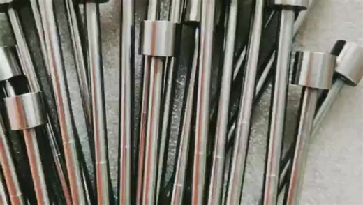 EPN Nitrided H13 Steel Straight Ejector Pin for Plastic Injection Molding