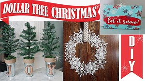That simple Dollar Tree trick for holiday decorating
