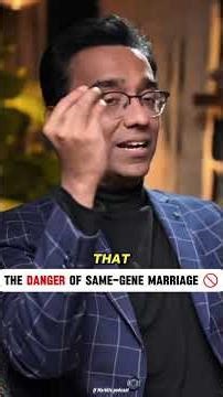 The Danger Of Same Gene Marriage !😨 #shorts