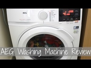 AEG 6000 Series L6FBG941R 9kg Washing Machine | Review