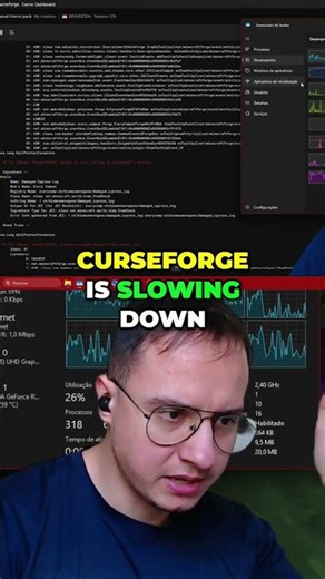 Modpack Crash Analysis: EveryComp Strikes Again #shorts