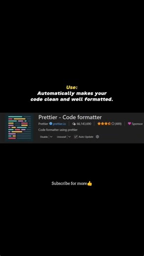 Top 5 VS Code Extensions Every Beginner Must Use 🚀