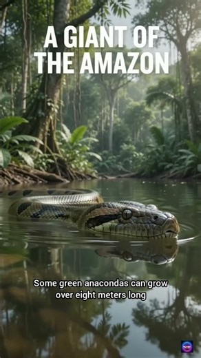 The World's Largest Snake! 🐍 | Giant Green Anaconda Explained