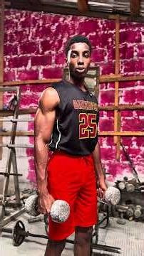 Comment avoir des épaulés larges #motivation #fitnesseverywhere #fitnessmotivation #everydayfitness