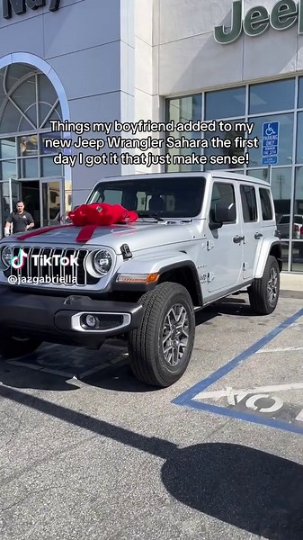 Essential Upgrades for Your New Jeep Wrangler Sahara