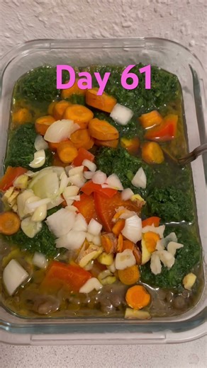 Eating lentils every day #61