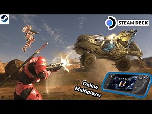 Halo MCC Online Multiplayer now works on the Steam Deck!