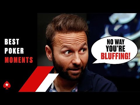 Daniel Negreanu getting BLUFFED? ♠️ Best Poker Moments ♠️ PokerStars