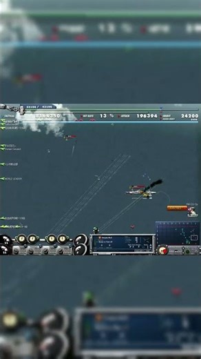 The formation of this fleet is very impressive #navyfield #Game