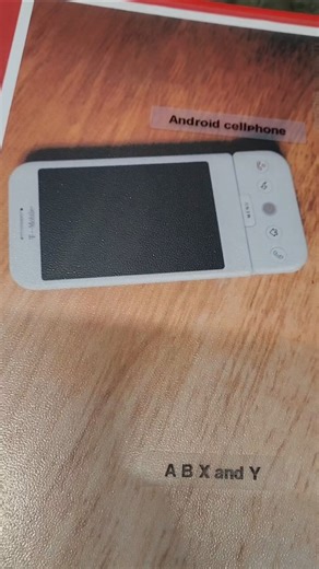 Android cellphone (games) - console binder