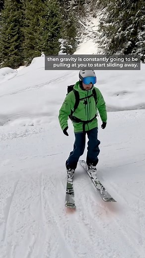 Introducing the ‘FALL LINE’ for beginner skiers #learntoski (1) #reel #skii #skate | Avoriaz Alpine Ski School