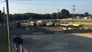 Who doesn’t love a good demolition derby? The School Bus Demolition Derby sponsored by Benvenuti’s Pizza Products will take place on Sunday, June 30 at 7PM. This definitely isn’t what you remember riding to school! 🚌http://www.bigbutlerfair.com/acts/pick-truck-demolition-derby | Big Butler Fair