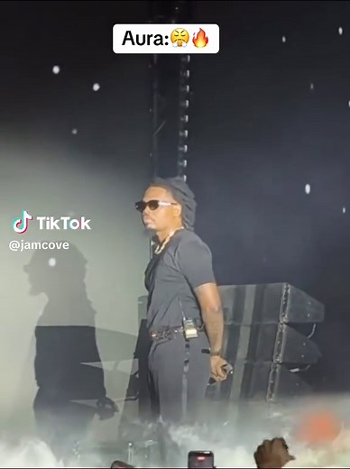 Olamide performing “Voice of the street” at the Flytime Fest Concert last night