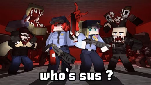 Who's Sus? [Full part]-Minecraft Animation
