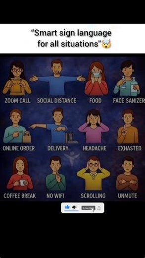 “Smart sign language for all situations"🤯
