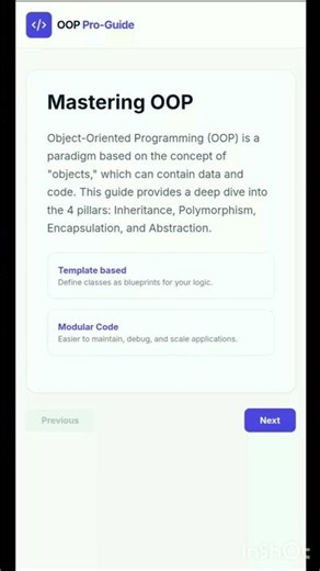 Master Object-Oriented Programming in 26 Seconds 💻 | coding | Shorts | #coding #programming #python